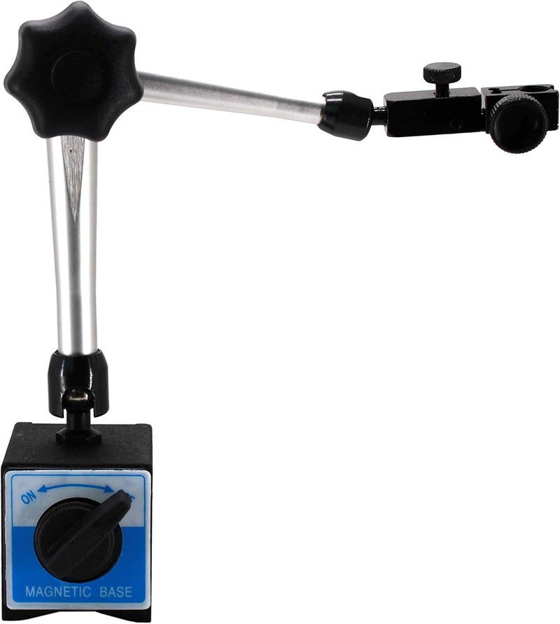 TEXALAN (R Indicator Holder Adjustable with Magnetic Base Clamping Hole 8mm Max Pull 132lbs/60kg - Image 5